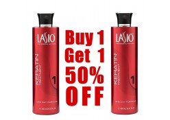 Lasio "One Day" Keratin Treatment 16oz - Buy 1 Get 1 50% Off