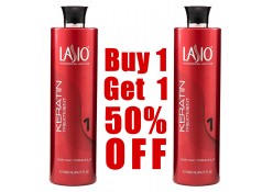 Lasio "One Day" Keratin Treatment 35oz - Buy 1 Get 1 50% Off